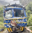 Un grave accidente ferroviario se registró este martes en Machu Picchu, uno de los principales destinos turísticos del país vecino Perú, donde dos trenes de pasajeros chocaron de frente.