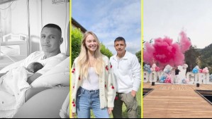 'Mi princesa': Alexis Sánchez y su novia Alexandra Litvinova explotan las redes con tiernos registros de su bebé