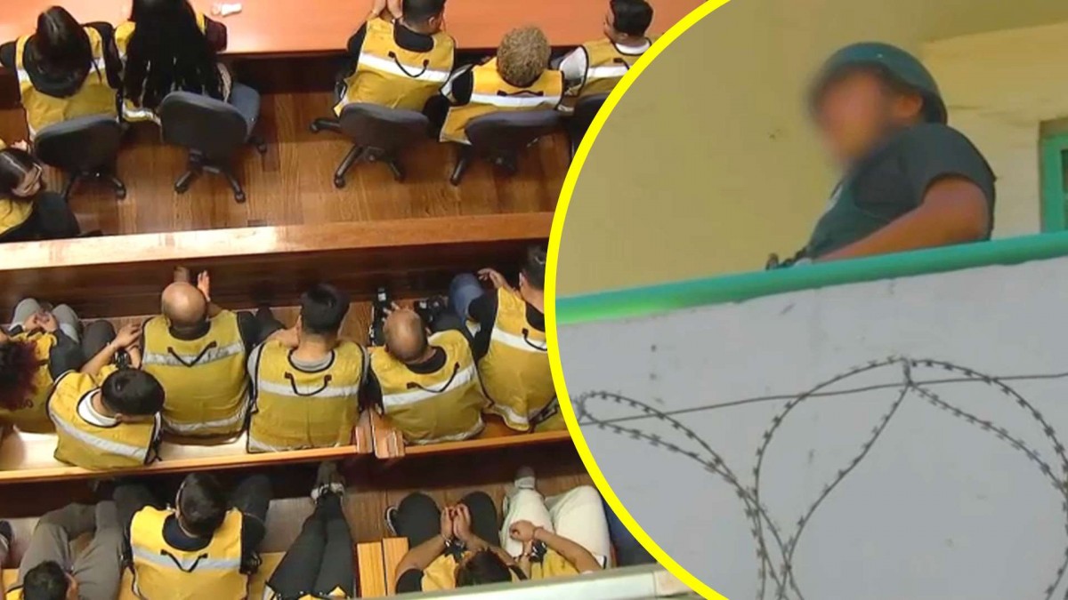 'Operación Apocalipsis': Fiscalía pide prisión para gendarmes que integraban inédita red de corrupción