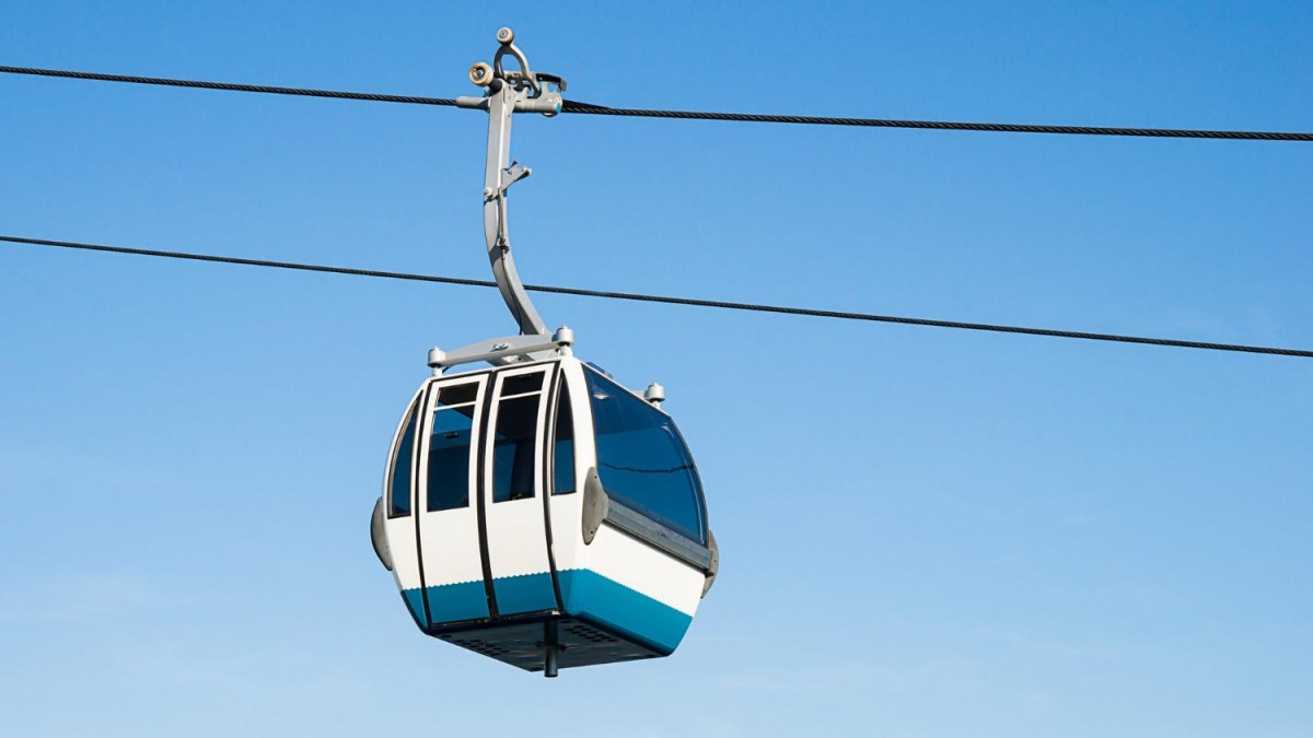 MOP impulsa construcción de nuevo teleférico en el sur del país: Tendría 5,5 kilómetros de extensión