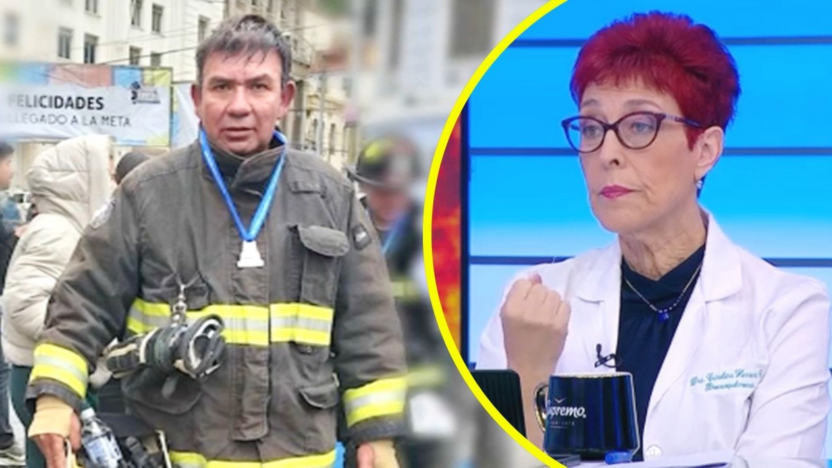 'Golpe de calor': Doctora Herrera explica posible causa de muerte de bombero durante incendio forestal en Litueche