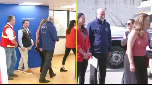 Evacúan edificio de Senapred durante balance en vivo: Se activó un sensor de humo en plena transmisión