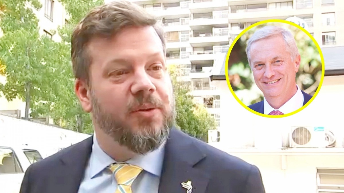 Kaiser llegó a 'La Moneda Chica' para reunirse con Kast y abordar las 'líneas rojas' ante posible ingreso al Gobierno