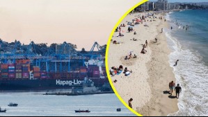 Con una nueva playa y un gran parque cerca del mar: Así quedará el borde costero de Valparaíso