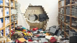 'Se desarrolló de manera muy profesional': Ladrones perforan bóveda y roban 30 millones de euros desde banco en Alemania