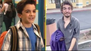 Tylor Chase, recordado actor de Nickelodeon, vuelve a vivir en la calle tras fallido intento de rehabilitación