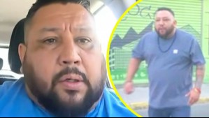Conductor que tuvo día de furia y golpeó vehículo en incidente vial se defiende: 'Me bajé a pedirle explicación y se pone a reír'