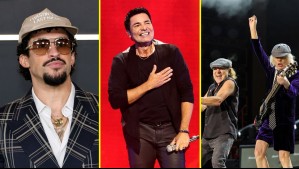 ¿Vas a alguno? Los principales conciertos programados para 2026 en Chile