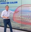El periodista especializado en meteorología, Alejandro Sepúlveda, explica de qué se trata el domo de calor que está presente en Chile y que provoca extremas temperaturas en la zona central del país.