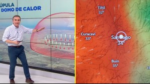 Qué es un domo de calor, el fenómeno que está provocando temperaturas extremas en Chile