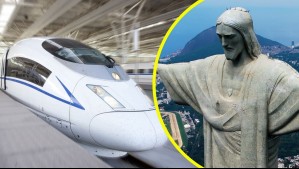 Brasil tendrá el primer tren de alta velocidad de Sudamérica: Alcanzaría los 350 kilómetros por hora