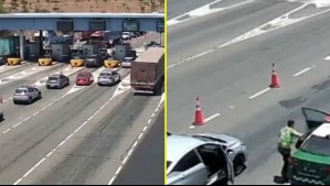 Banda pincha ruedas de vehículos para asaltar a turistas argentinos: Uno de los delincuente ha sido detenido 47 veces