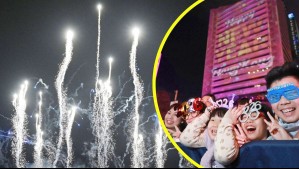 Con impresionantes fuegos artificiales: Así avanzan las celebraciones de Año Nuevo 2026 en el mundo