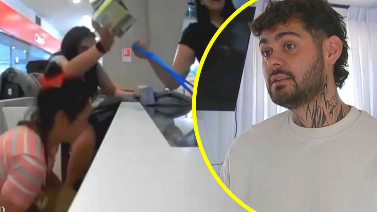 Se enteró por un video en redes sociales: Habla dueño de joyería robada por mecheras durante incendio