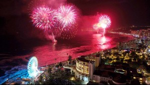 Año Nuevo en el Mar: Viña del Mar y Valparaíso esperan un millón de visitantes para recibir el 2026 con su show pirotécnico
