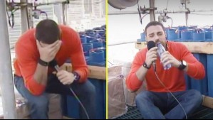 'Atroz, terrible': José Antonio Neme recordó cuando sufrió vértigo en vivo tras subir a la torre Entel