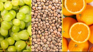 Uvas verdes, lentejas y frutas redondas: Las cábalas para este Año Nuevo que se pueden conseguir en la Vega Central