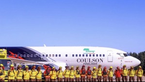 Así es el Boeing 737 Fireliner, el avión más importante para combatir incendios forestales en Chile