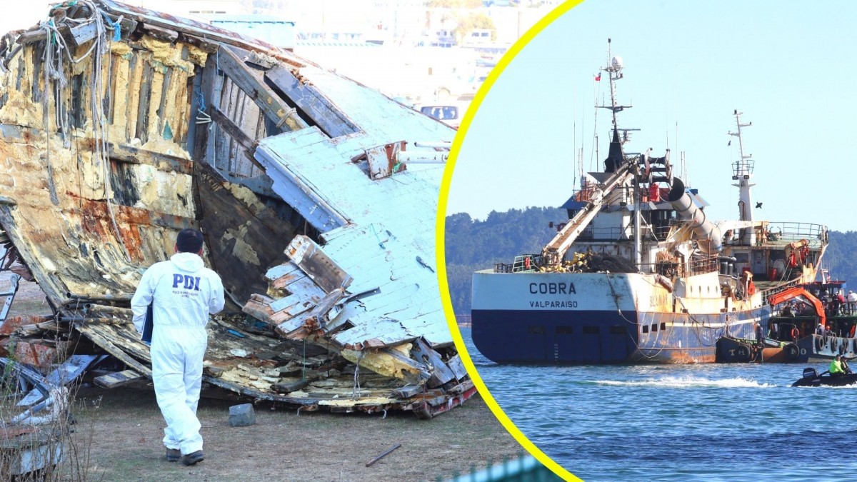 Caso Bruma: Armada confirma colisión y determina que tripulantes del Cobra no regresaron para rescatar a posibles sobrevivientes