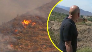 ¿Quién causó el incendio forestal en Las Condes?: Testigo clave denuncia a trabajadores del mismo parque