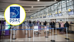 Por olor extraño: Realizan procedimiento de seguridad en aeropuerto de Santiago