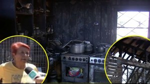 Conductor ebrio chocó casa en la comuna de Paine y provocó incendio que consumió todo el hogar