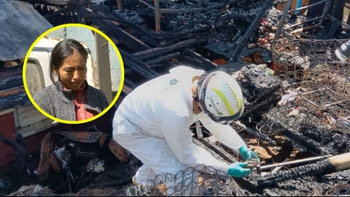 'Estoy totalmente destruida': Madre de niñas fallecidas en incendio de Melipilla hace desesperado llamado de ayuda en Meganoticias