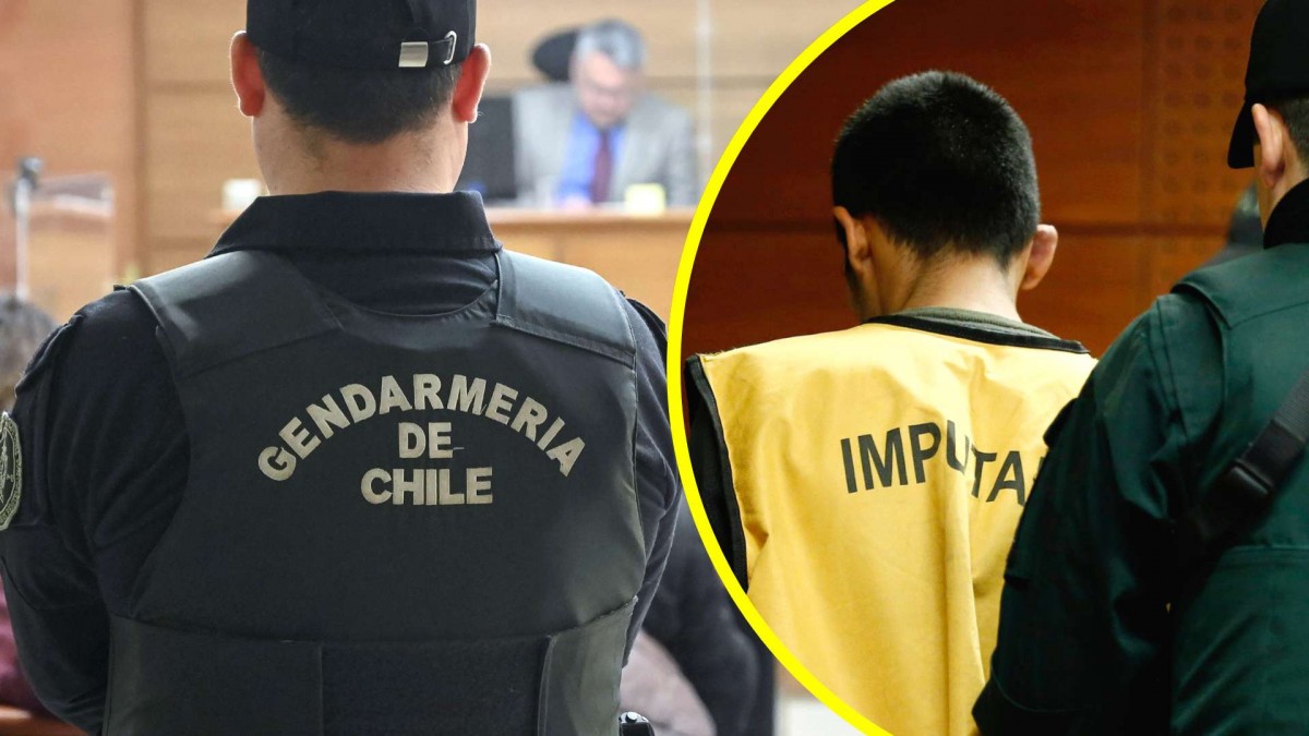 Gendarme es detenido por intentar ingresar drogas a cárcel de Valparaíso