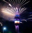 El segundo show de drones en la Torre Entel no pudo realizarse anoche, debido al ingreso de personas al lugar donde debían elevarse. Por lo mismo, el espectáculo de Año Nuevo duró menos de lo programado. ¡Detalles!