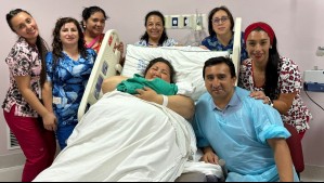 Hospital Regional de Concepción celebra primeros nacimientos de 2026: Se trata bebés llamados Yael y Jonathan