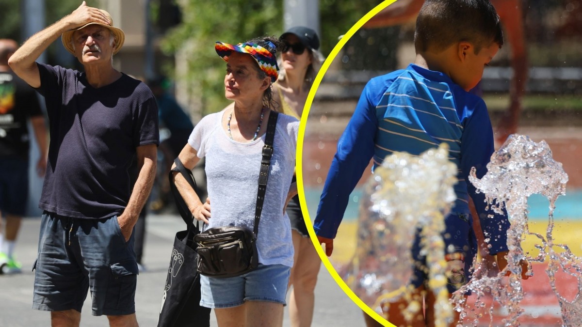 Se esperan hasta 38°: Meteorología emite alerta por 'Evento de Altas Temperaturas Extremas' en zonas de cuatro regiones