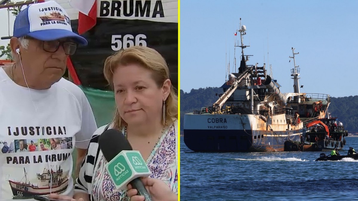 'Hubiesen podido prestar auxilio': Vocera de familias de la Bruma luego de informe que da cuenta que la Cobra incumplió protocolos