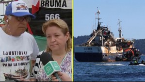 'Hubiesen podido prestar auxilio': Vocera de familias de la Bruma luego de informe que da cuenta que la Cobra incumplió protocolos