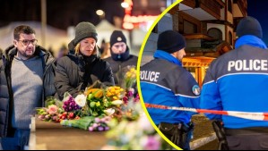 Tragedia en bar de Suiza: Autoridades confirman alrededor de 40 fallecidos y más de 100 heridos en incendio de Año Nuevo