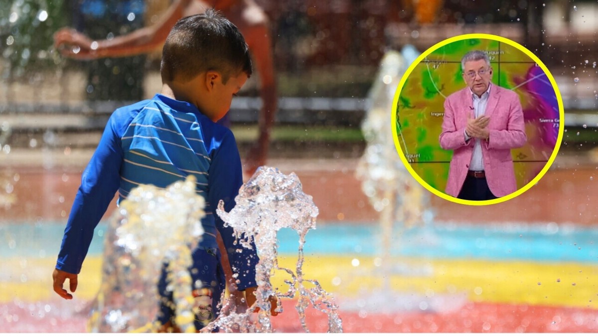 Hasta 38°: Jaime Leyton anticipa altas temperaturas para la zona sur