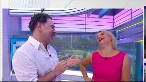 José Antonio Neme rompió su regla sobre saludos de Año Nuevo: El divertido momento entre los conductores de Mucho Gusto