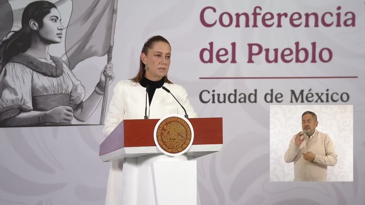 'Uy, está temblando': La reacción de presidenta de México por sismo en medio de una conferencia de prensa