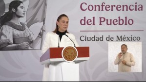 'Uy, está temblando': La reacción de presidenta de México por sismo en medio de una conferencia de prensa