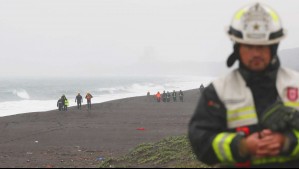Armada busca a joven de 19 años que desapareció tras voltearse tabla con la que nadaba