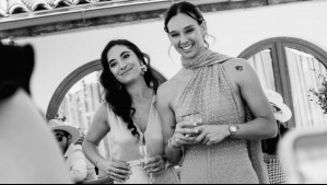 'Amor de mi vida': El tierno mensaje que Tiane Endler que le dejó a su esposa por su cumpleaños