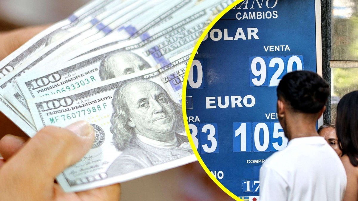 Dólar baja de los $900 al abrir la primera sesión de 2026: Estos son los efectos que tendrá en la economía