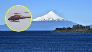 Sigue búsqueda de joven de 19 años que desapareció mientras hacía deporte en el Lago Llanquihue