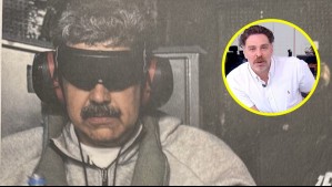 'Un delincuente de la peor calaña': Neme se refiere a la primera foto de la captura de Nicolás Maduro por EEUU