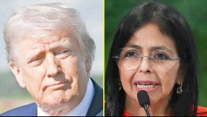Trump habría advertido a Delcy Rodríguez que no habrá un segundo ataque si coopera con EEUU