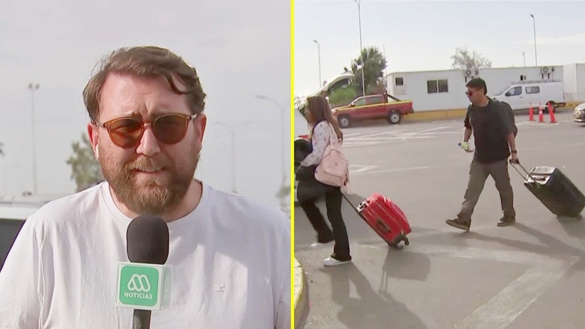 Así está el Paso Chacalluta: Luis Ugalde detalla la situación que se vive en la frontera norte