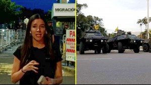 Alerta máxima en Colombia: Florencia Vial detalla la situación que se vive en la frontera con Venezuela