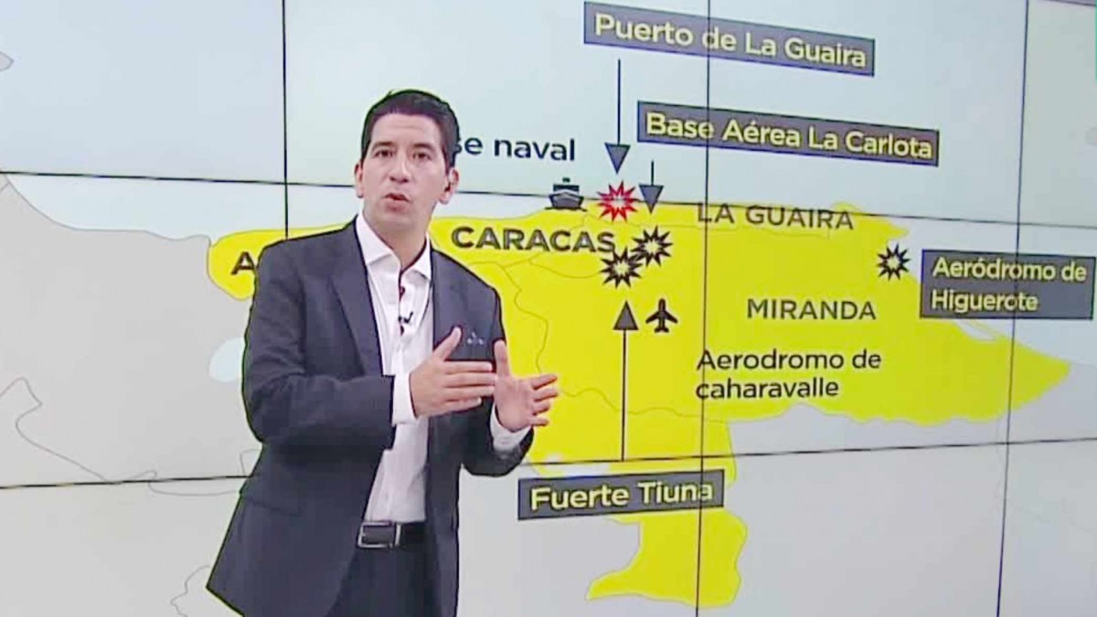 Pablo Cuéllar explica cómo se concretó el ataque de EEUU en Venezuela para capturar a Maduro