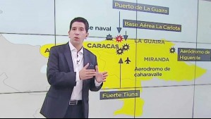 Pablo Cuéllar explica cómo se concretó el ataque de EEUU en Venezuela para capturar a Maduro