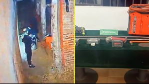 Tres hombres fueron detenidos por robo frustrado a sucursal de Coopeuch: Intentaron ingresar por recinto aledaño