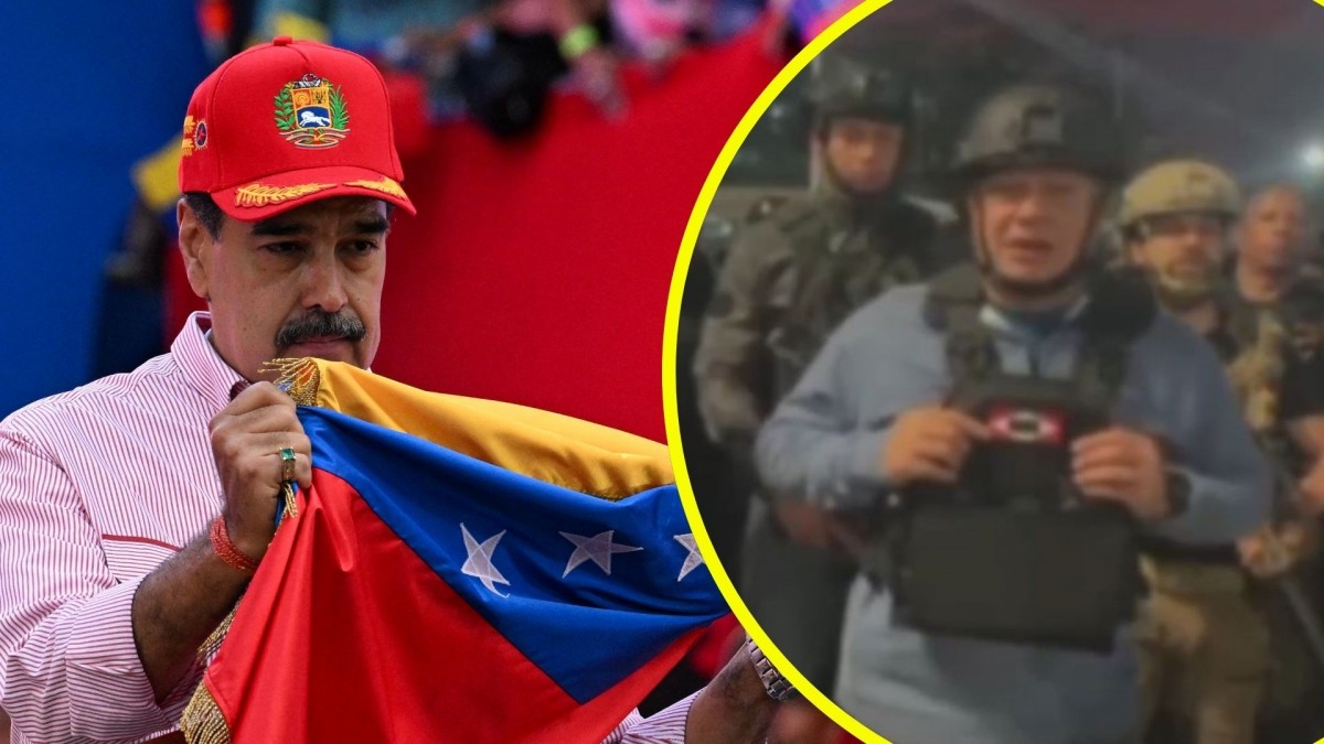 'Nosotros venceremos': La arenga de Diosdado Cabello al Ejército de Venezuela tras ataque de Estados Unidos